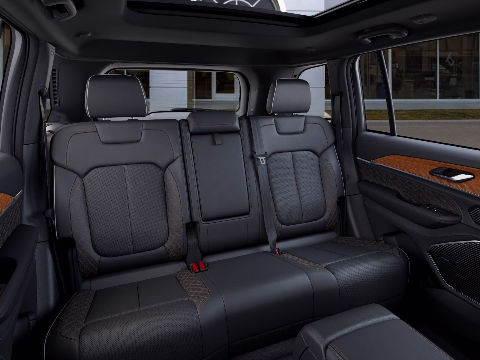 2026 Steel Blue Jeep Grand Cherokee Summit 4X4 SUV
