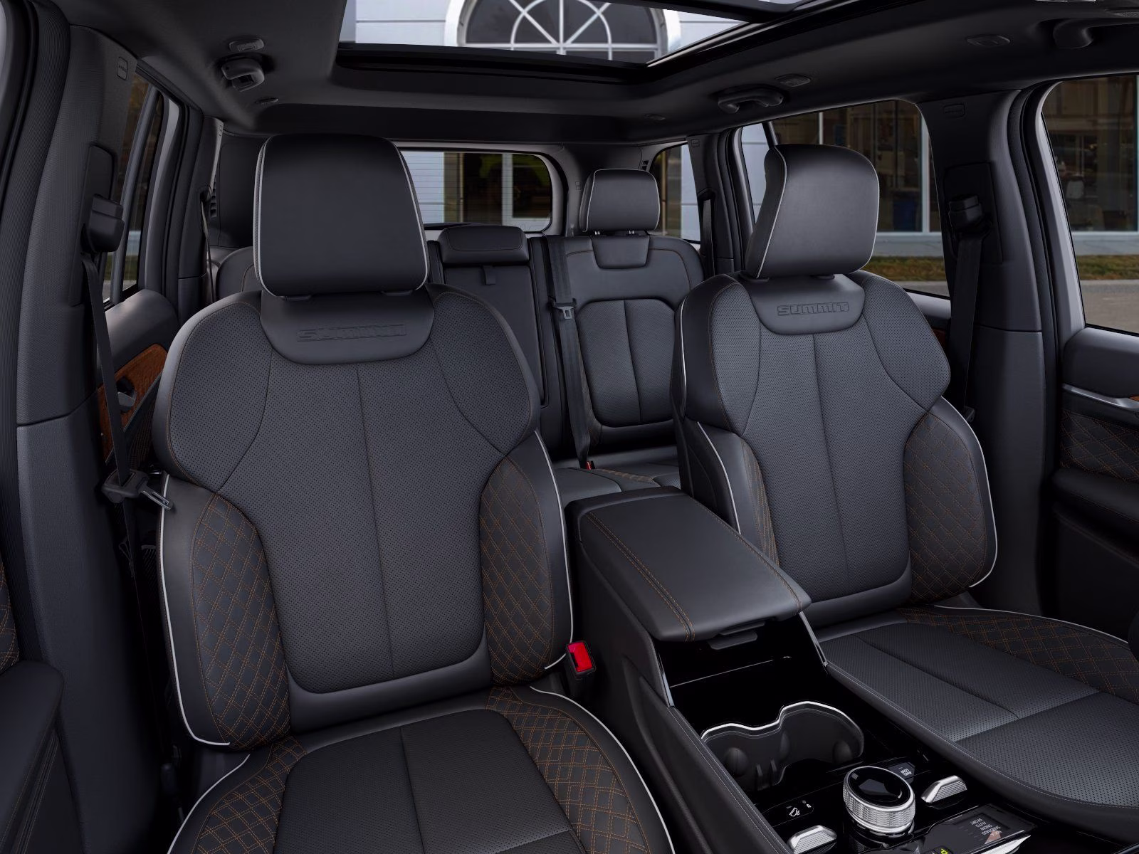 2026 Steel Blue Jeep Grand Cherokee Summit 4X4 SUV