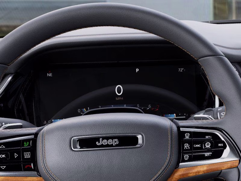 2026 Steel Blue Jeep Grand Cherokee Summit 4X4 SUV