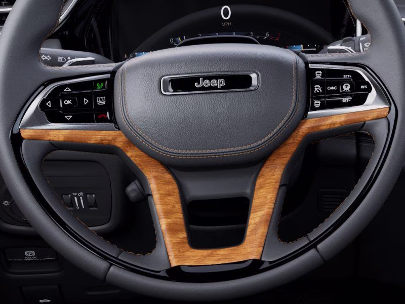 2026 Steel Blue Jeep Grand Cherokee Summit 4X4 SUV