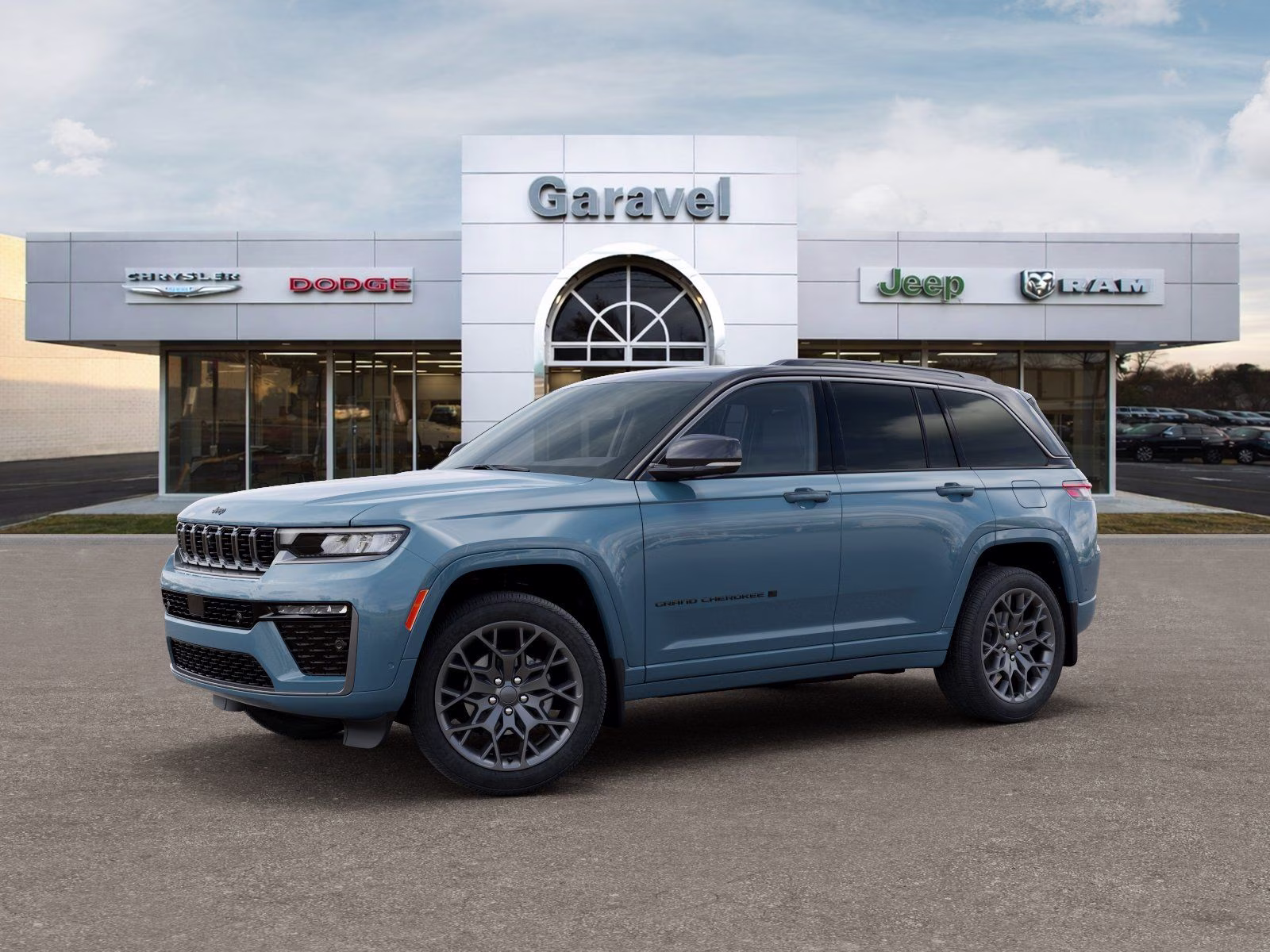 2026 Steel Blue Jeep Grand Cherokee Summit 4X4 SUV