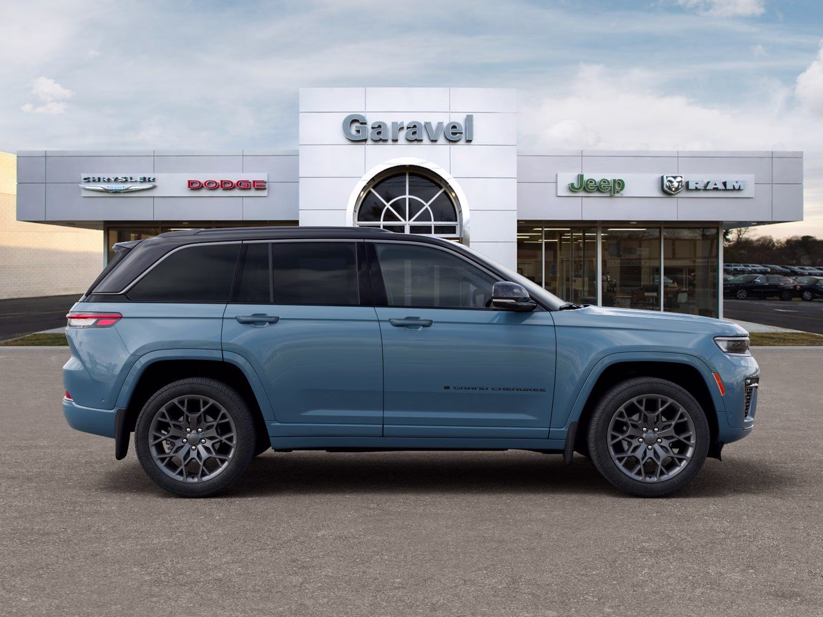 2026 Steel Blue Jeep Grand Cherokee Summit 4X4 SUV