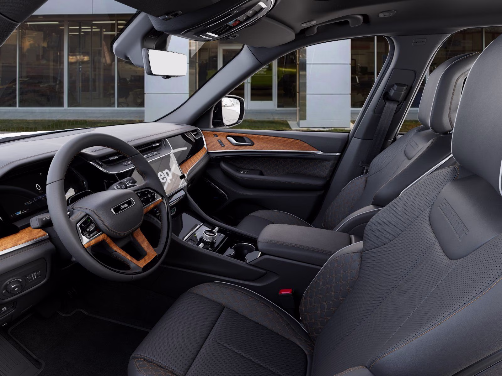 2026 Steel Blue Jeep Grand Cherokee Summit 4X4 SUV