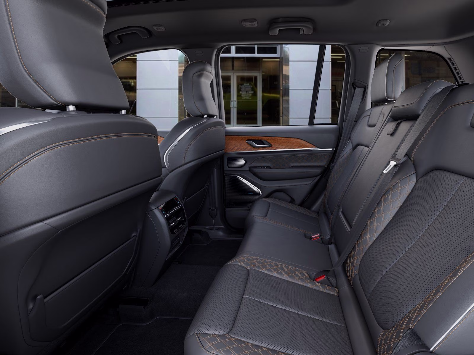 2026 Steel Blue Jeep Grand Cherokee Summit 4X4 SUV