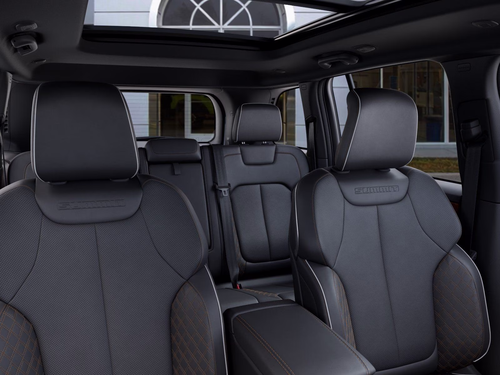 2026 Steel Blue Jeep Grand Cherokee Summit 4X4 SUV