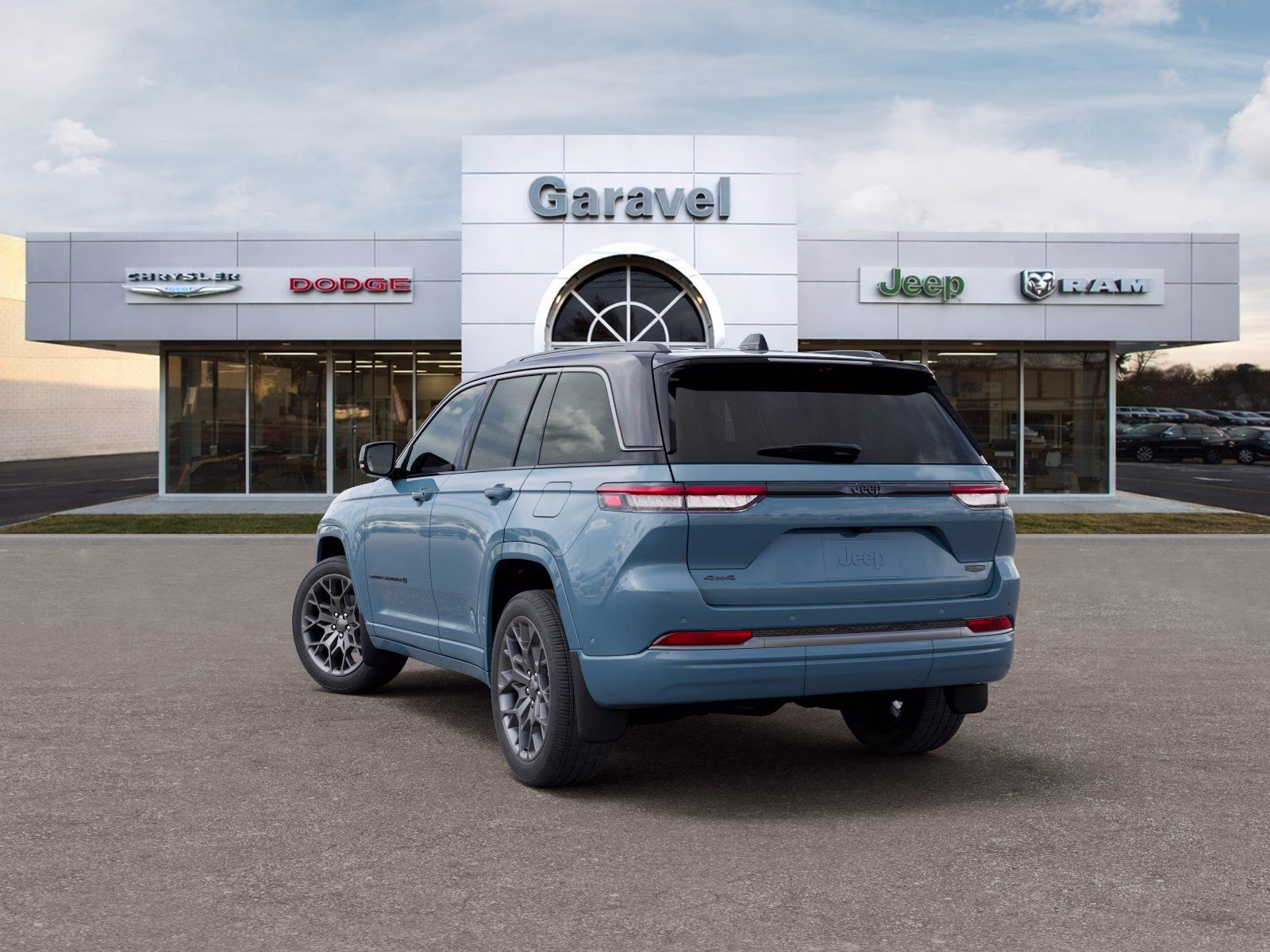 2026 Steel Blue Jeep Grand Cherokee Summit 4X4 SUV