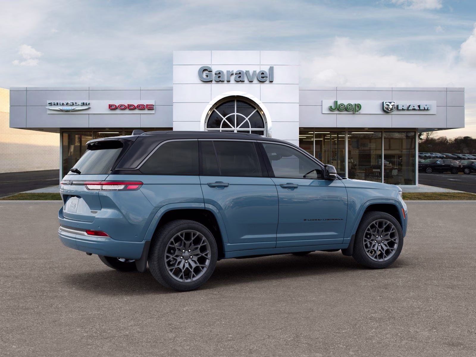 2026 Steel Blue Jeep Grand Cherokee Summit 4X4 SUV