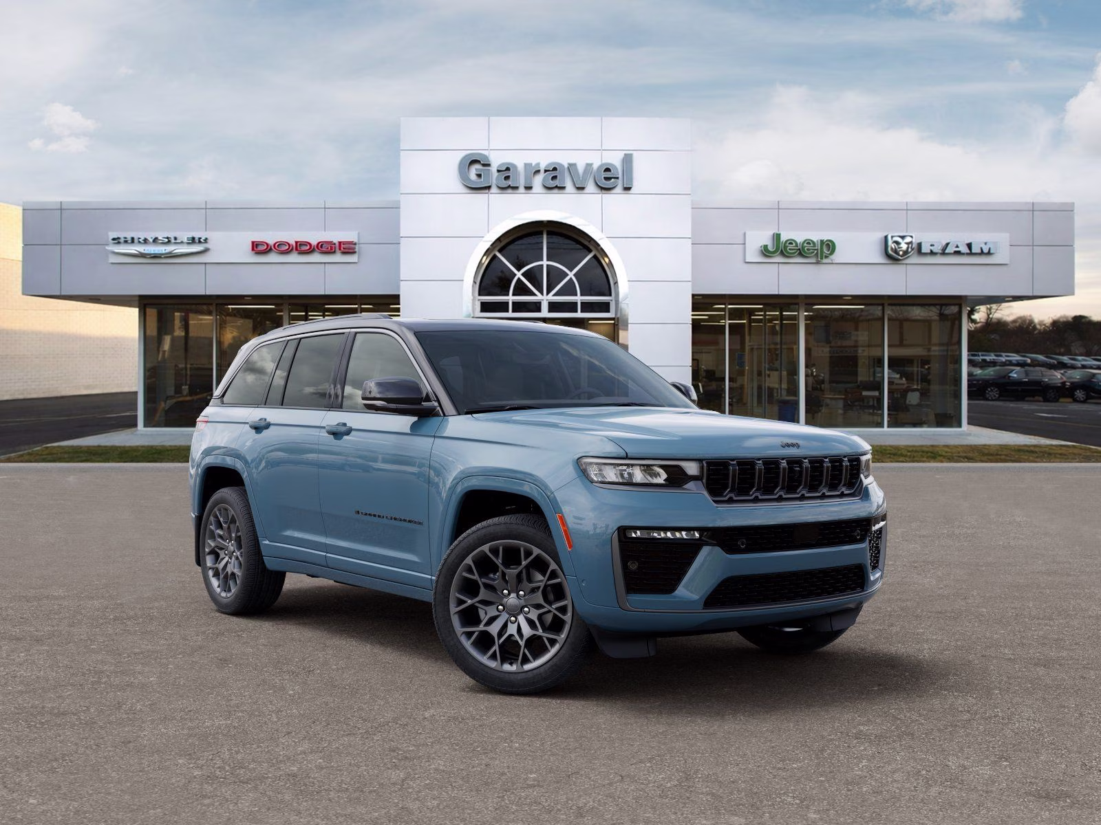 2026 Steel Blue Jeep Grand Cherokee Summit 4X4 SUV