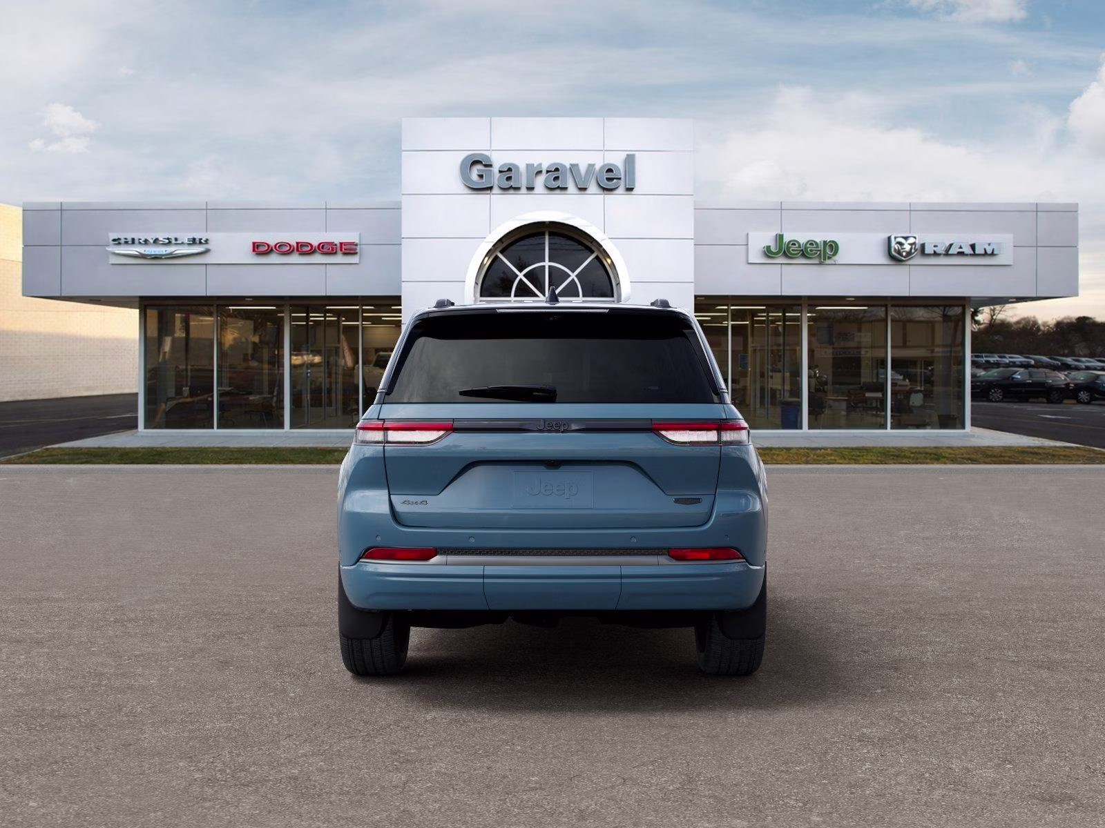 2026 Steel Blue Jeep Grand Cherokee Summit 4X4 SUV