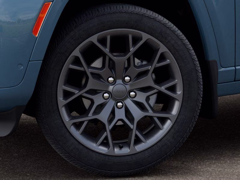 2026 Steel Blue Jeep Grand Cherokee Summit 4X4 SUV