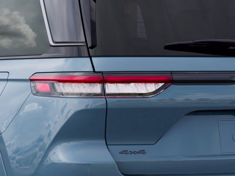 2026 Steel Blue Jeep Grand Cherokee Summit 4X4 SUV