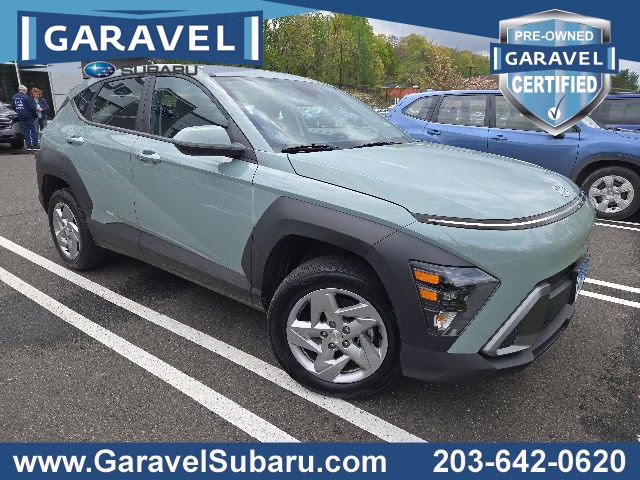 2024 Mirage Green Hyundai Kona SE AWD SUV