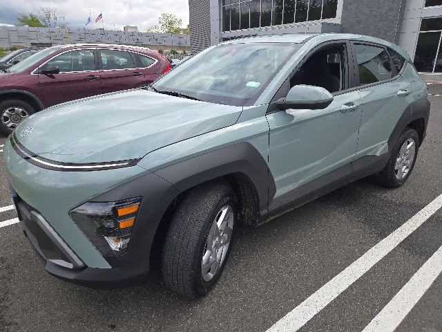 2024 Mirage Green Hyundai Kona SE AWD SUV