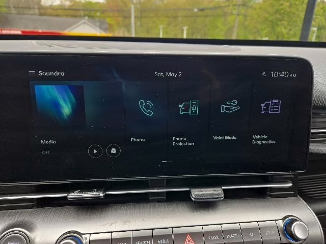 2024 Mirage Green Hyundai Kona SE AWD SUV