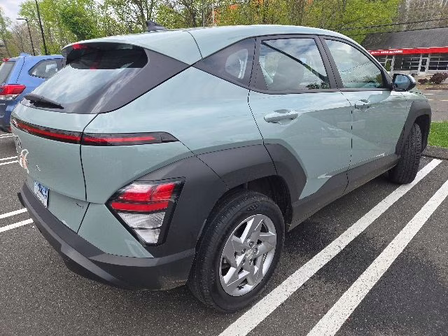 2024 Mirage Green Hyundai Kona SE AWD SUV