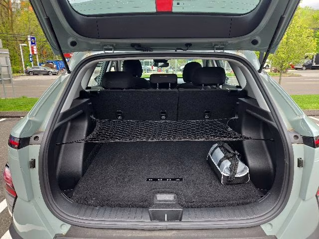 2024 Mirage Green Hyundai Kona SE AWD SUV