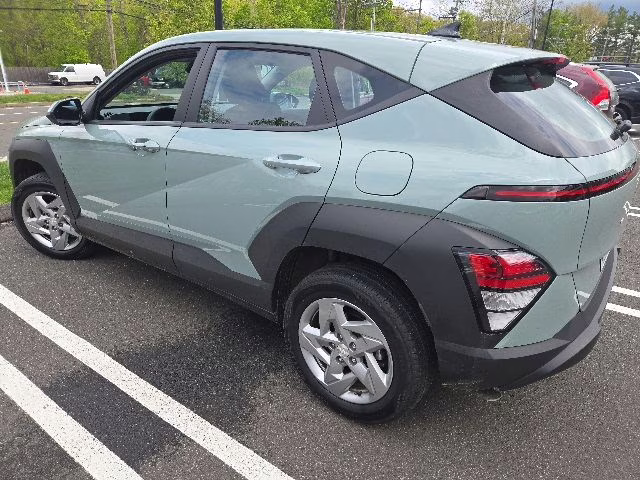 2024 Mirage Green Hyundai Kona SE AWD SUV