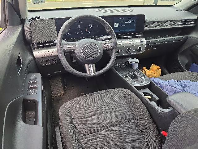 2024 Mirage Green Hyundai Kona SE AWD SUV