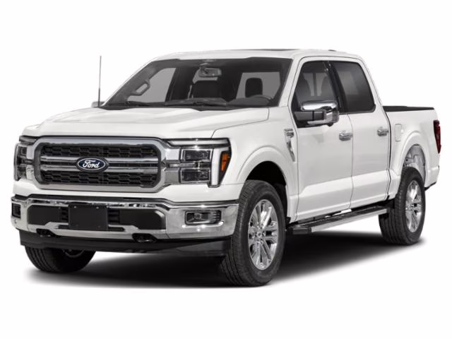 2026 Oxford White Ford F-150 Lariat 4X4 Truck