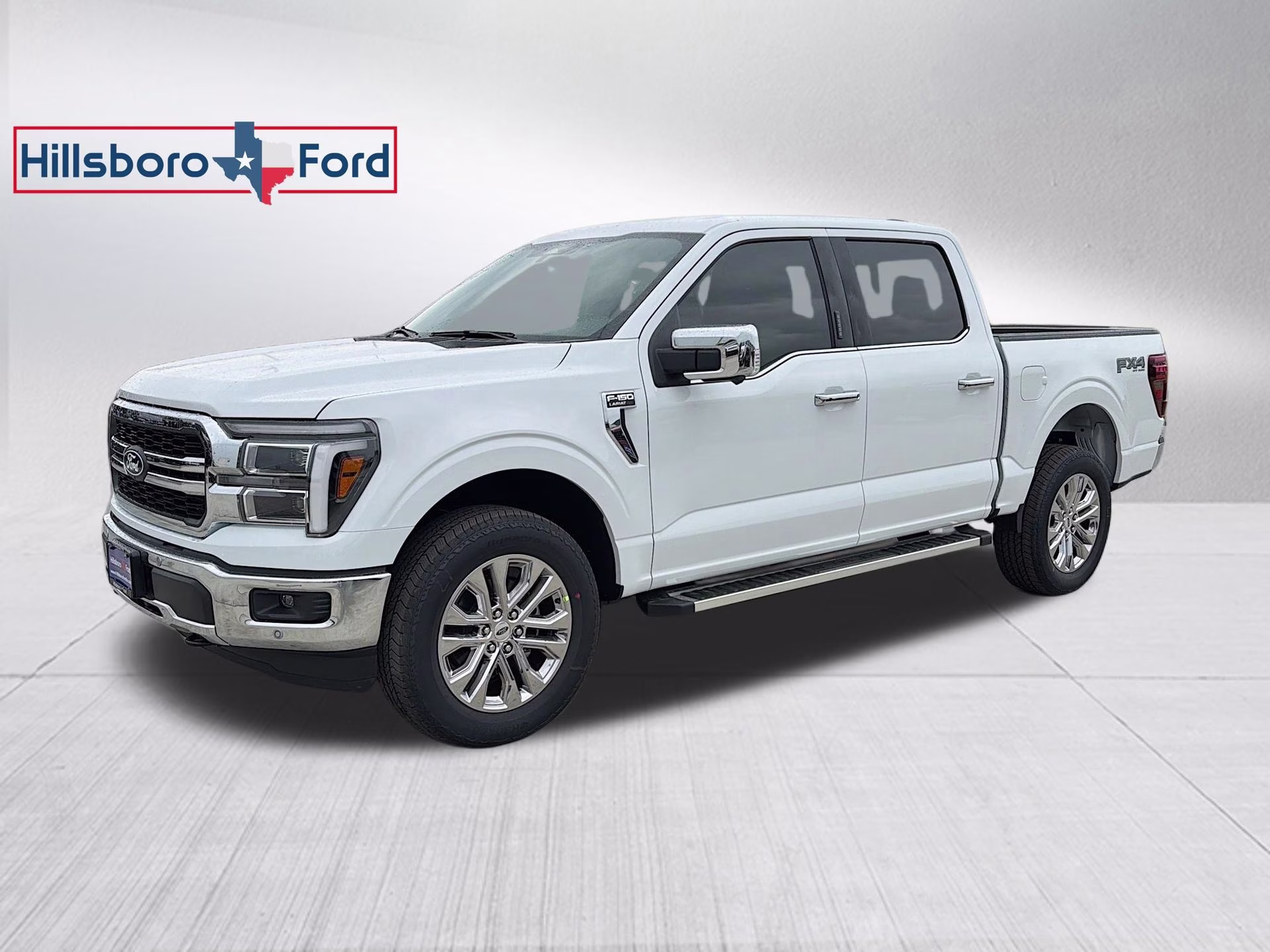 2026 Oxford White Ford F-150 Lariat 4X4 Truck