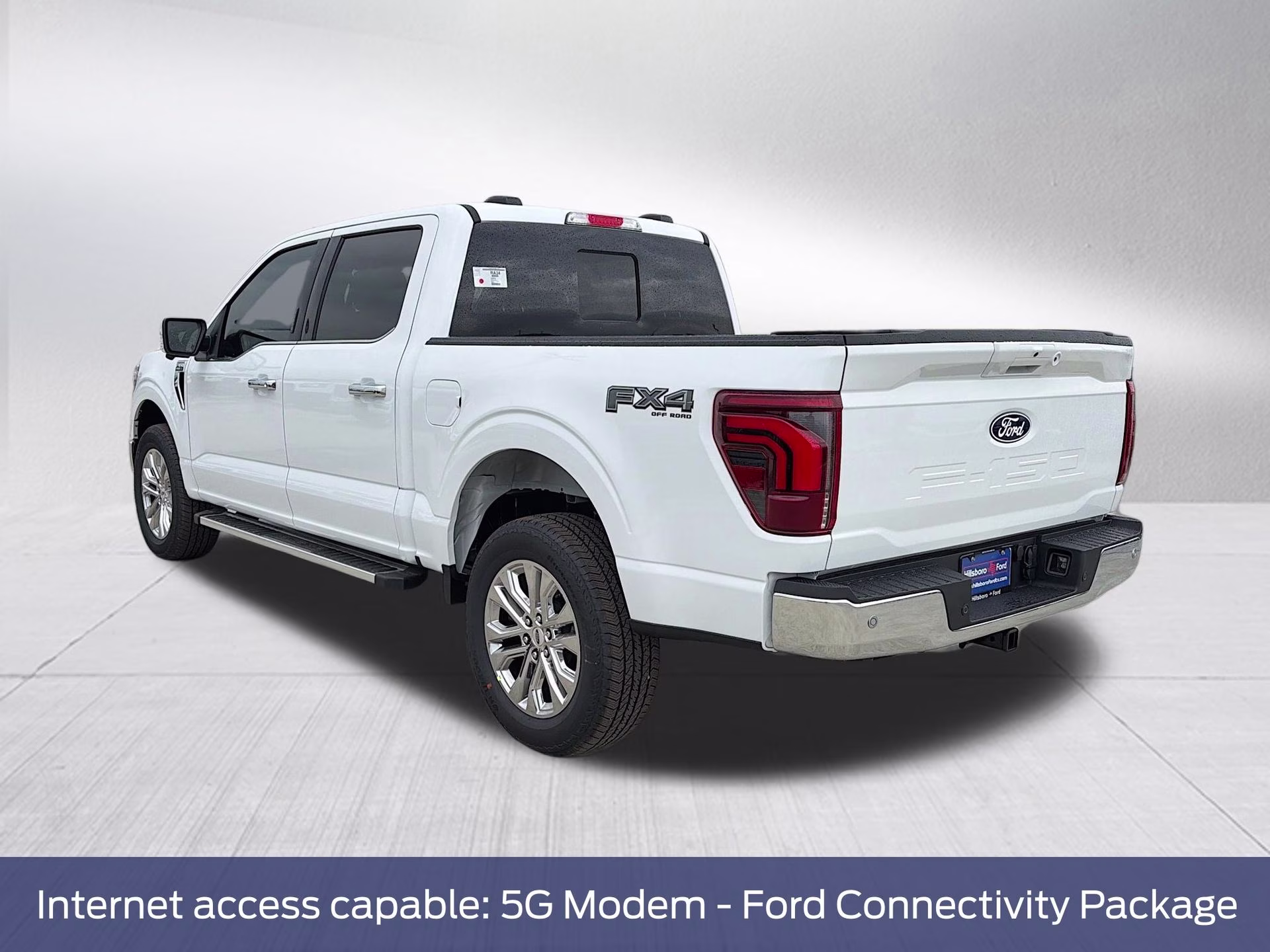 2026 Oxford White Ford F-150 Lariat 4X4 Truck