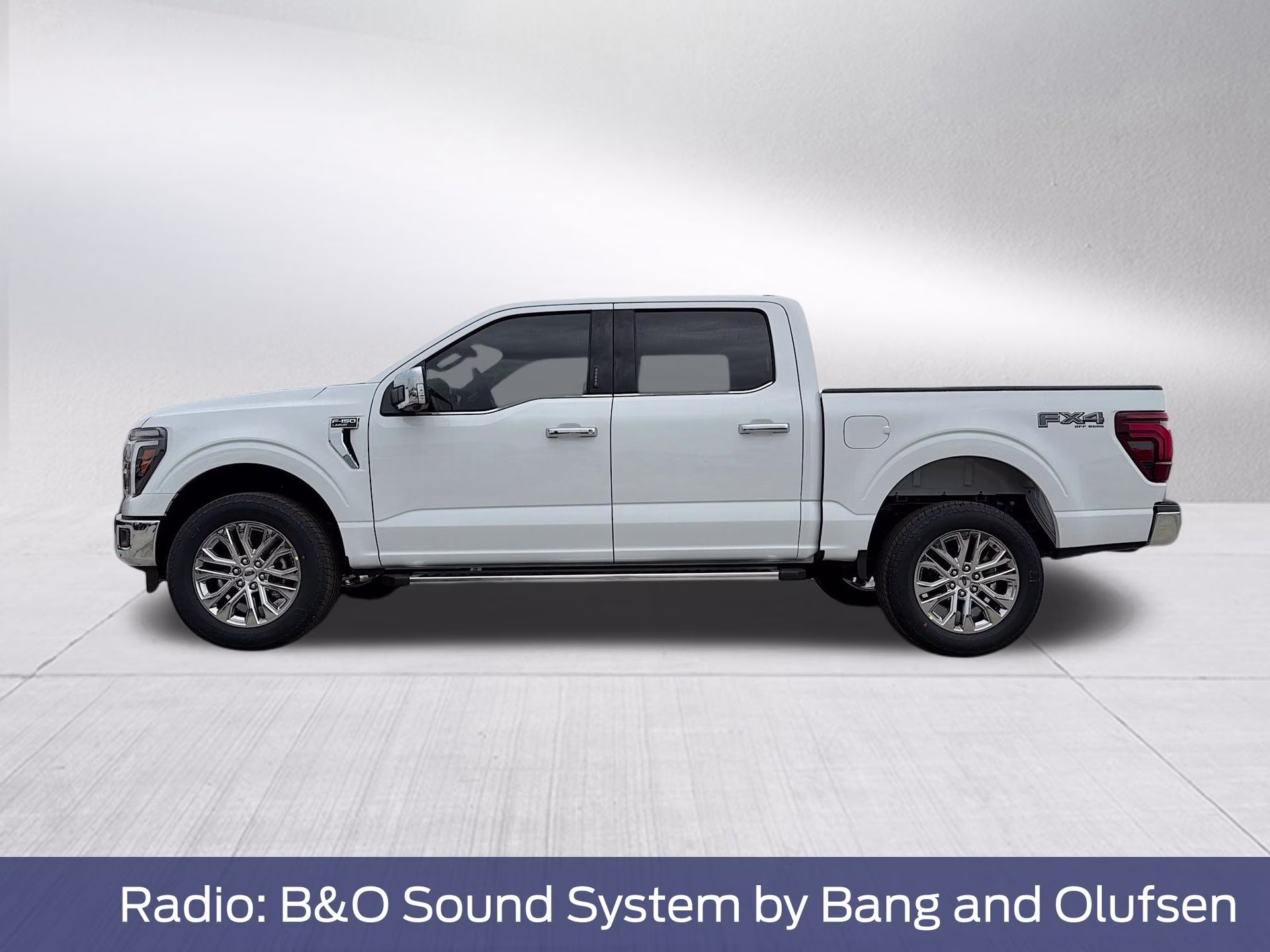 2026 Oxford White Ford F-150 Lariat 4X4 Truck