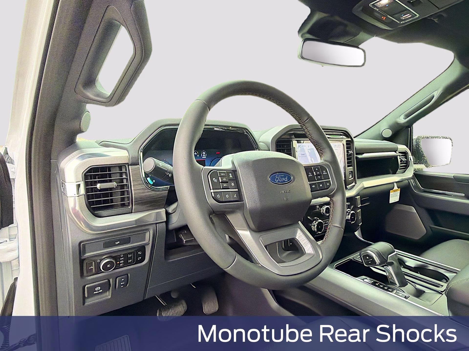 2026 Oxford White Ford F-150 Lariat 4X4 Truck