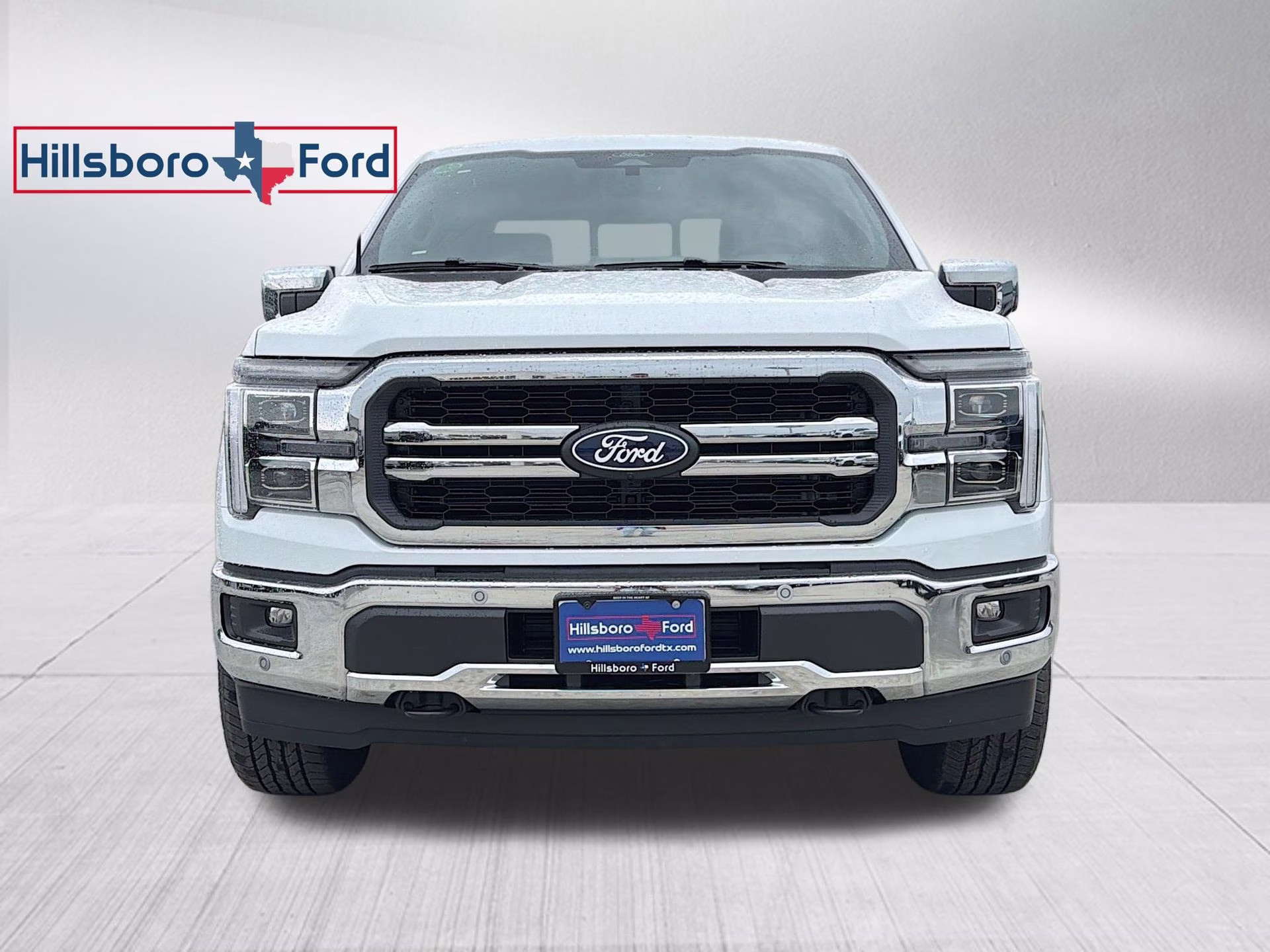 2026 Oxford White Ford F-150 Lariat 4X4 Truck