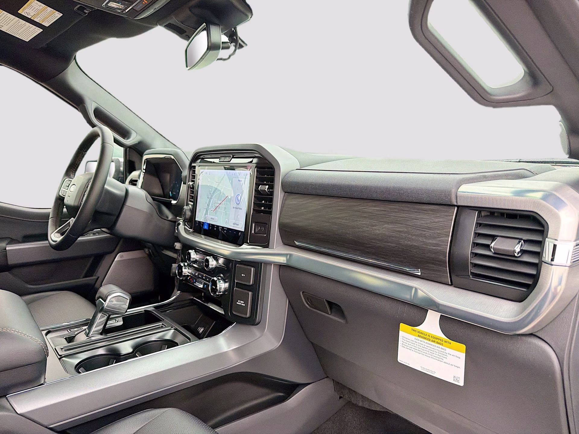 2026 Oxford White Ford F-150 Lariat 4X4 Truck