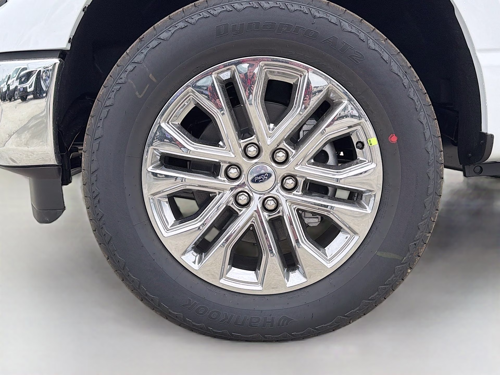 2026 Oxford White Ford F-150 Lariat 4X4 Truck