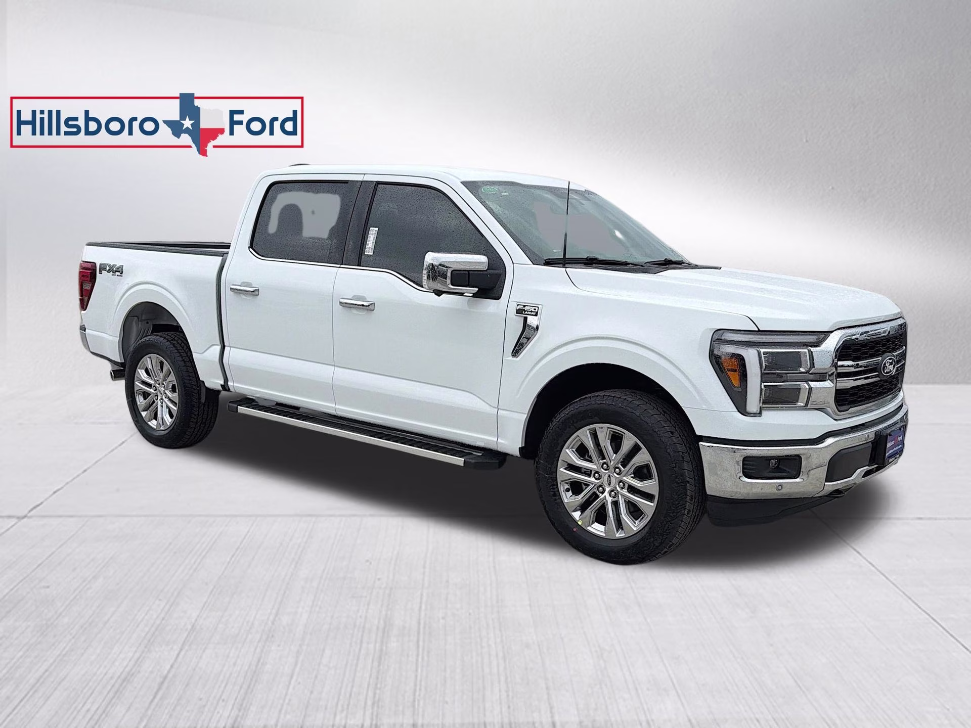 2026 Oxford White Ford F-150 Lariat 4X4 Truck