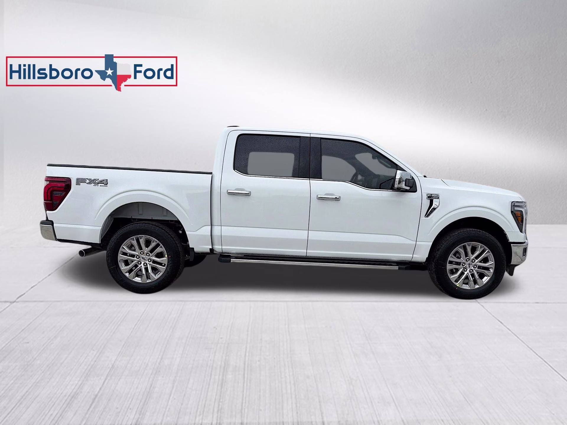 2026 Oxford White Ford F-150 Lariat 4X4 Truck