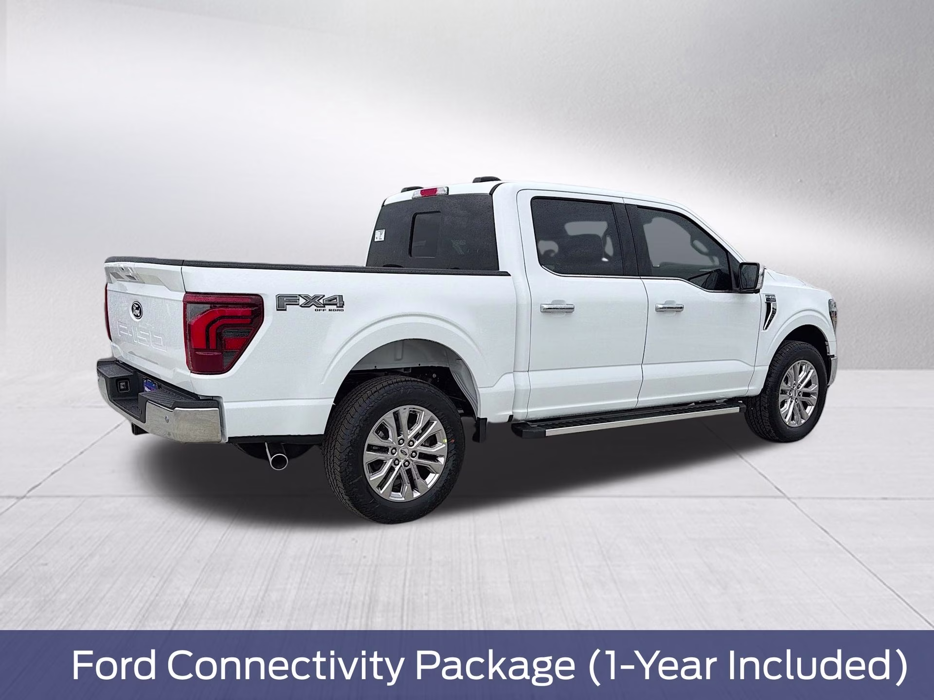 2026 Oxford White Ford F-150 Lariat 4X4 Truck