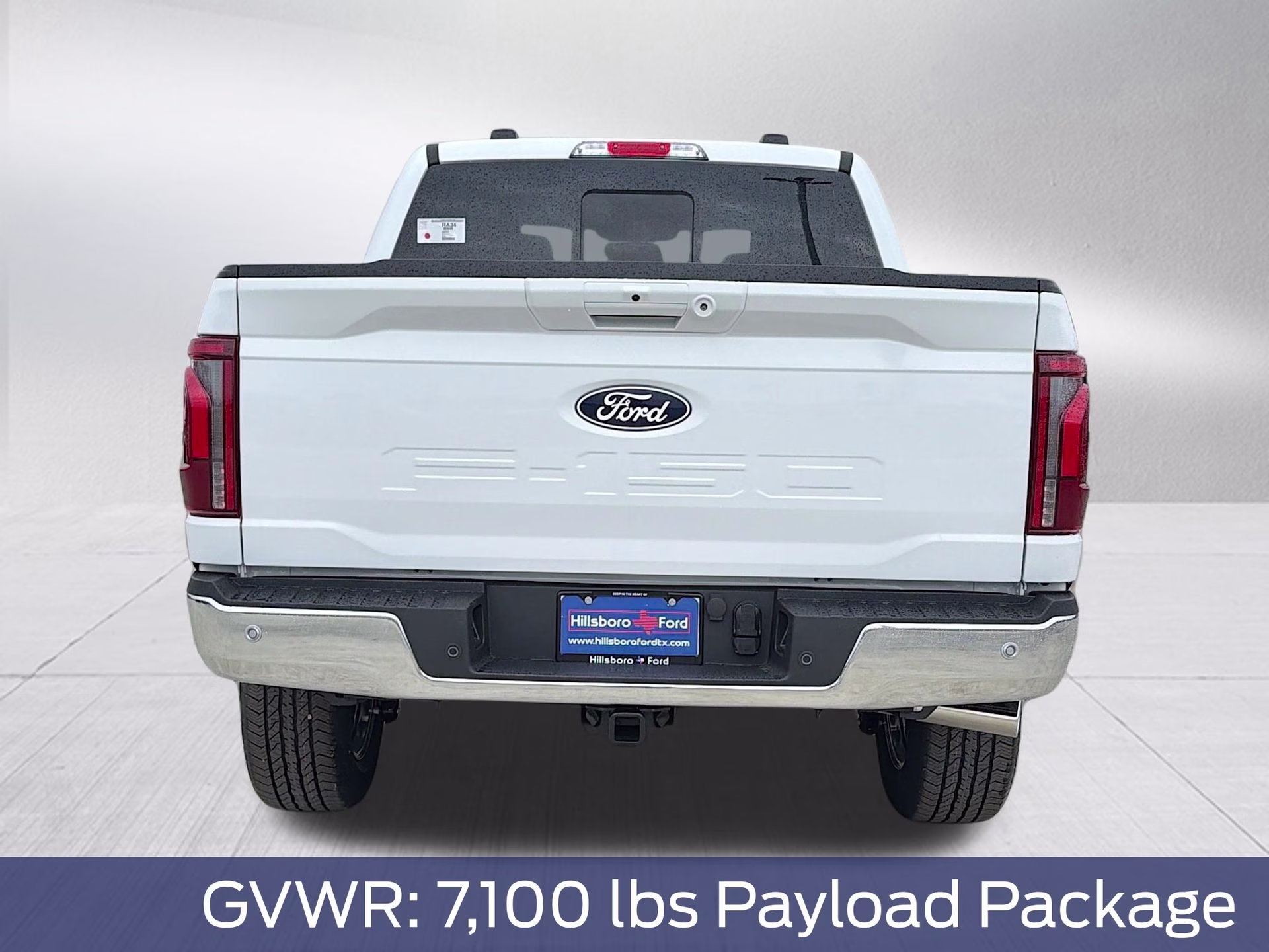 2026 Oxford White Ford F-150 Lariat 4X4 Truck
