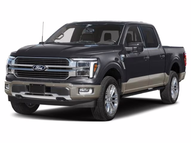 2026 Agate Black Metallic Ford F-150 King Ranch 4X4 Truck