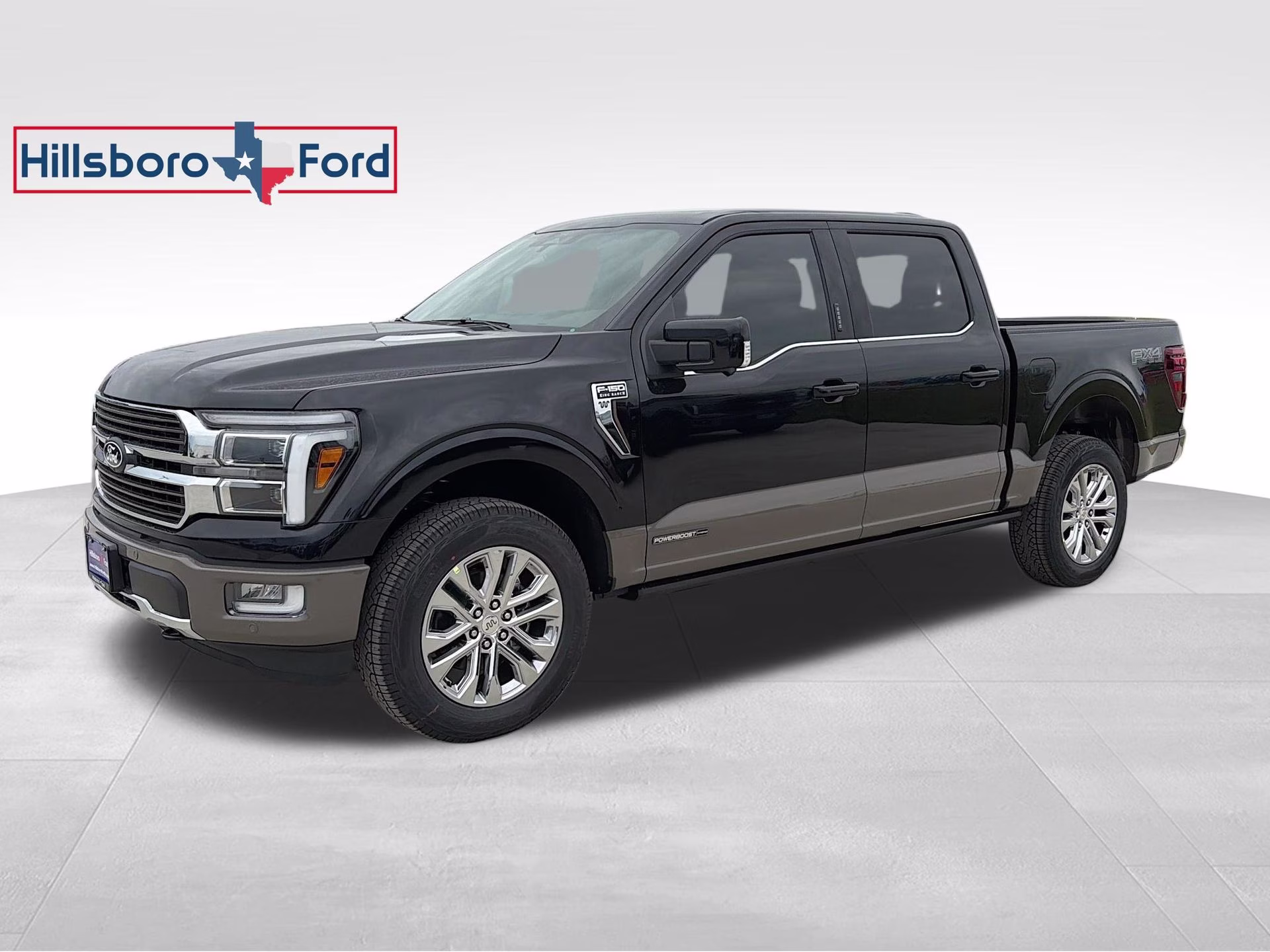 2026 Agate Black Metallic Ford F-150 King Ranch 4X4 Truck