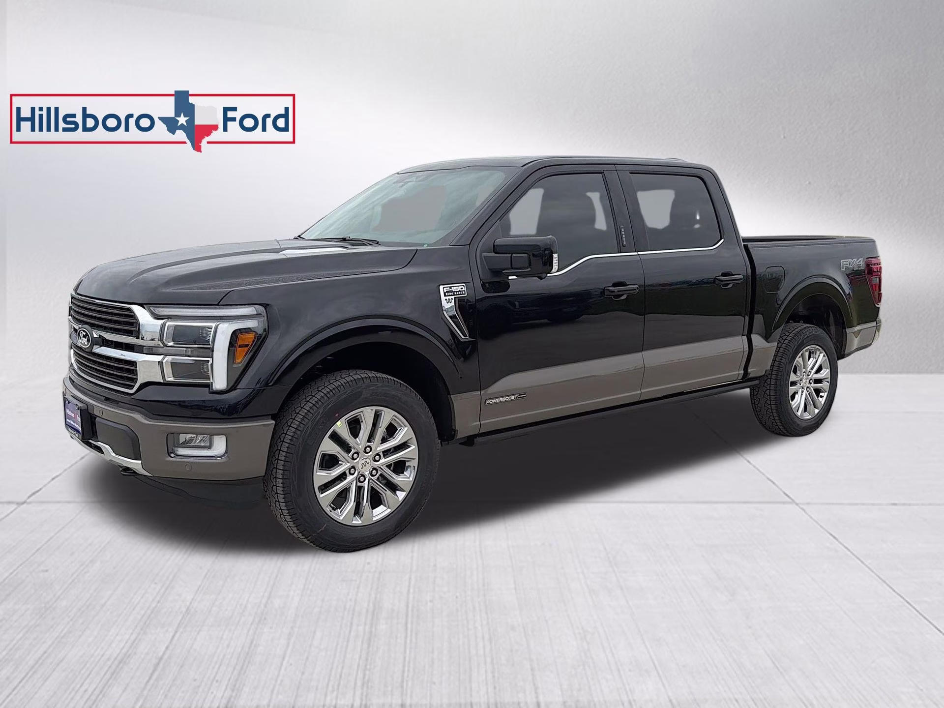 2026 Agate Black Metallic Ford F-150 King Ranch 4X4 Truck