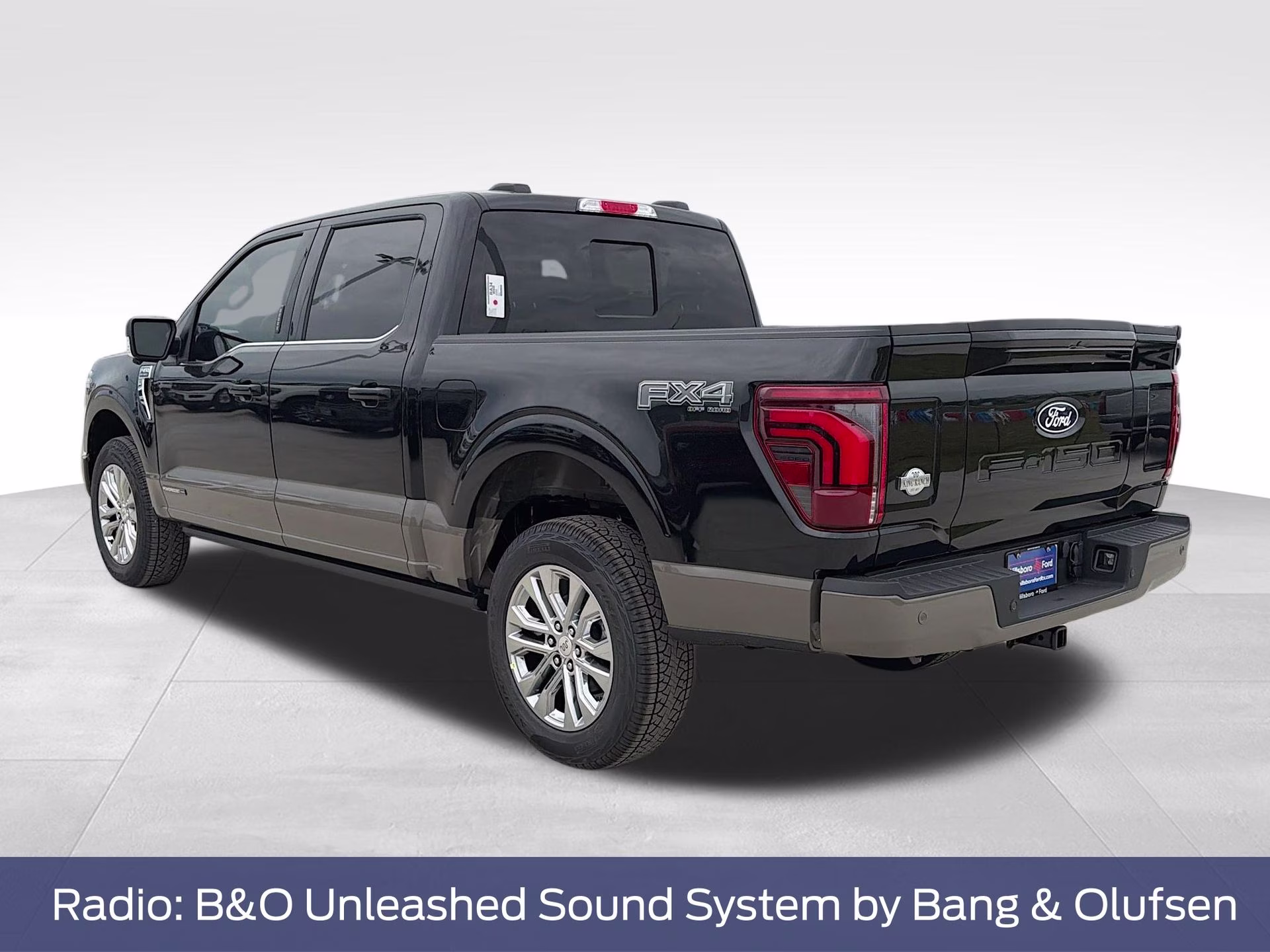 2026 Agate Black Metallic Ford F-150 King Ranch 4X4 Truck