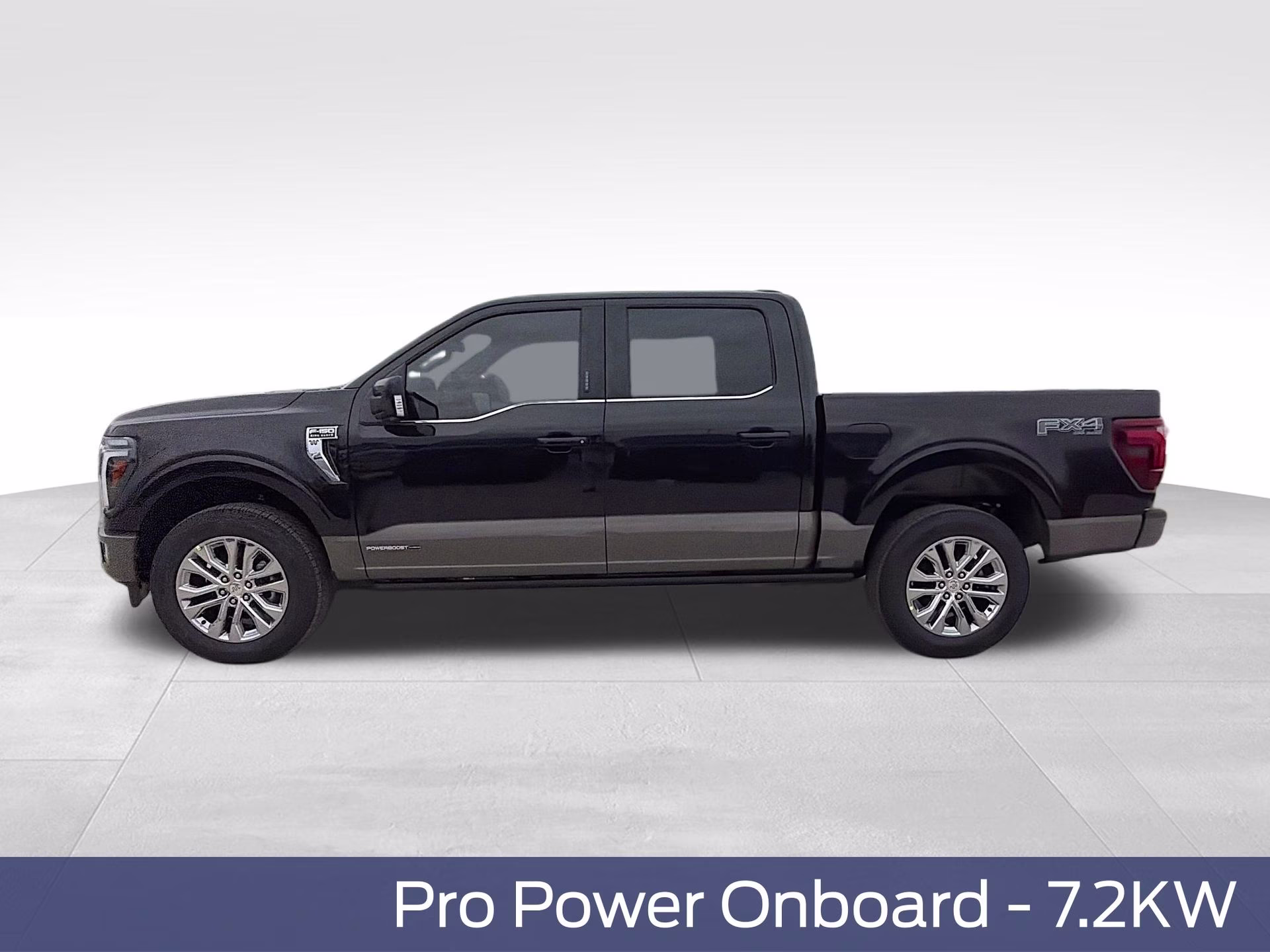 2026 Agate Black Metallic Ford F-150 King Ranch 4X4 Truck