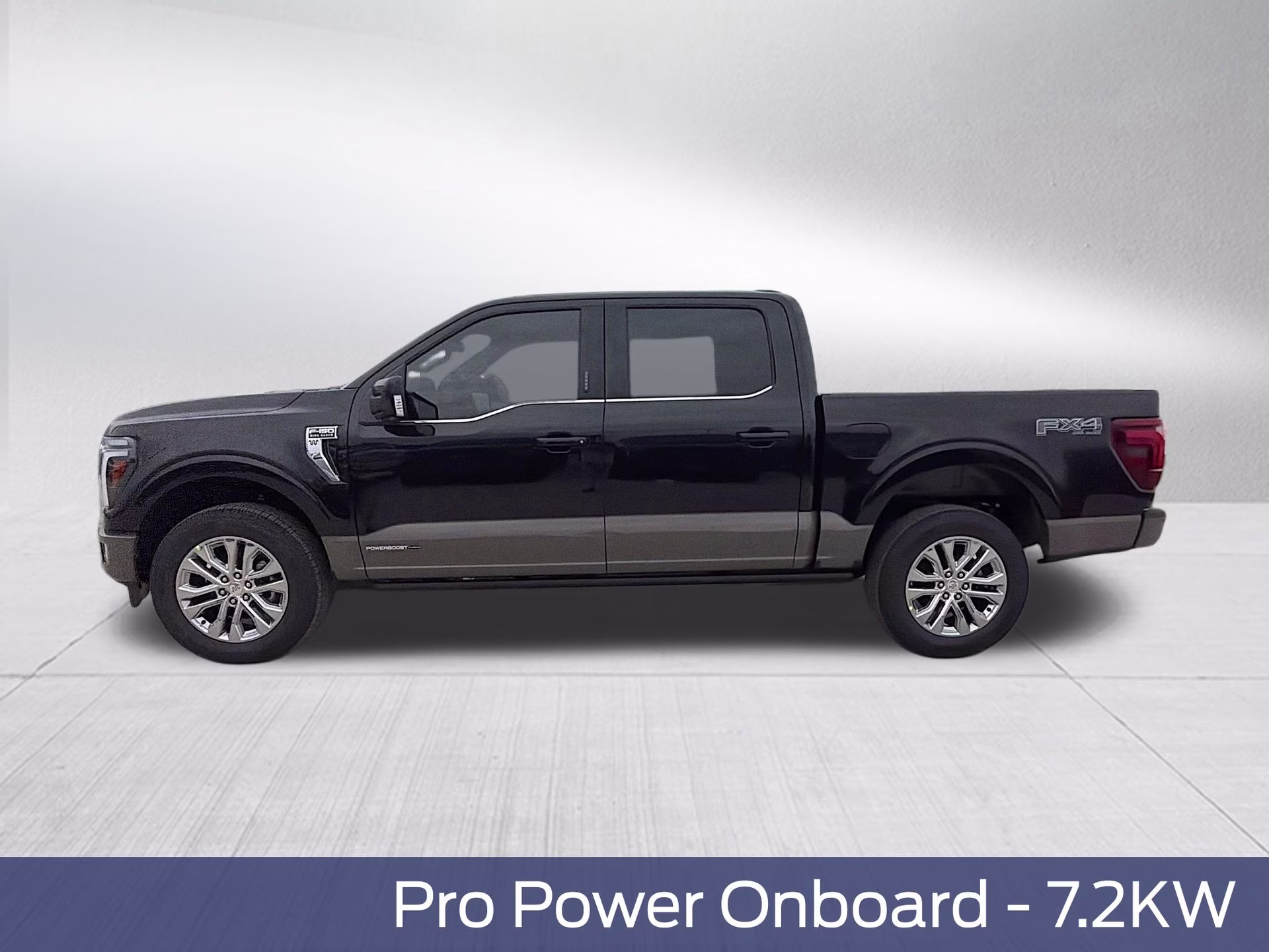 2026 Agate Black Metallic Ford F-150 King Ranch 4X4 Truck