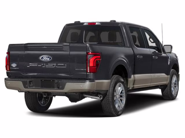 2026 Agate Black Metallic Ford F-150 King Ranch 4X4 Truck
