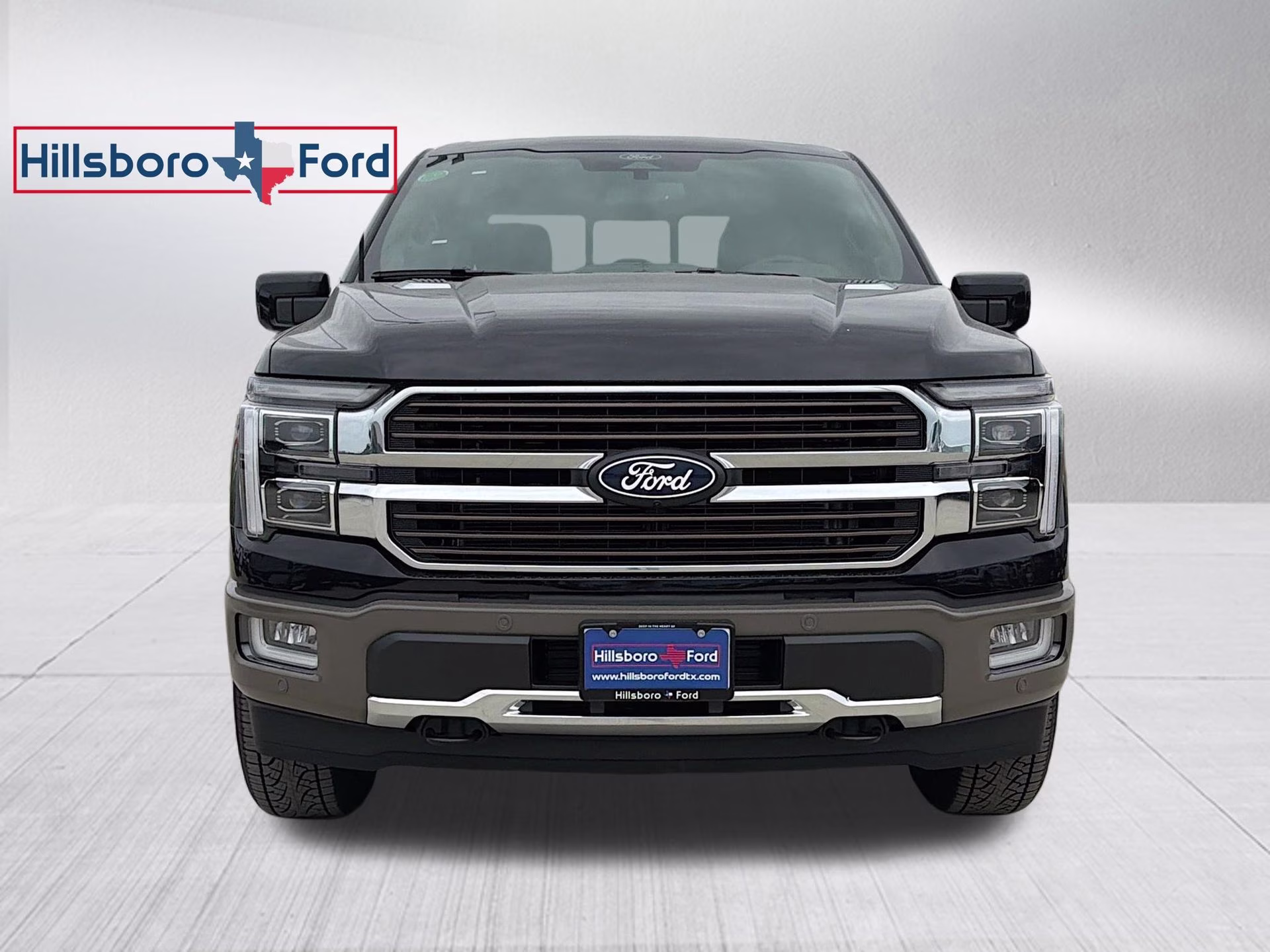 2026 Agate Black Metallic Ford F-150 King Ranch 4X4 Truck