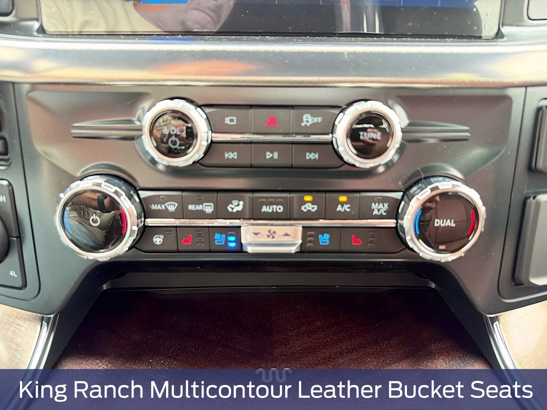 2026 Agate Black Metallic Ford F-150 King Ranch 4X4 Truck