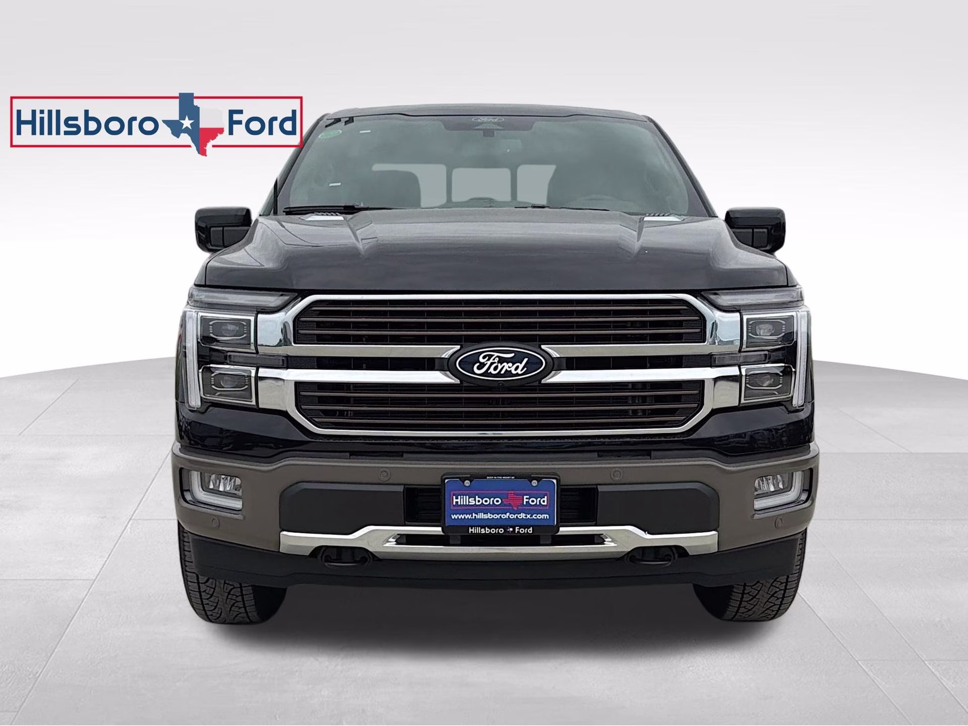 2026 Agate Black Metallic Ford F-150 King Ranch 4X4 Truck