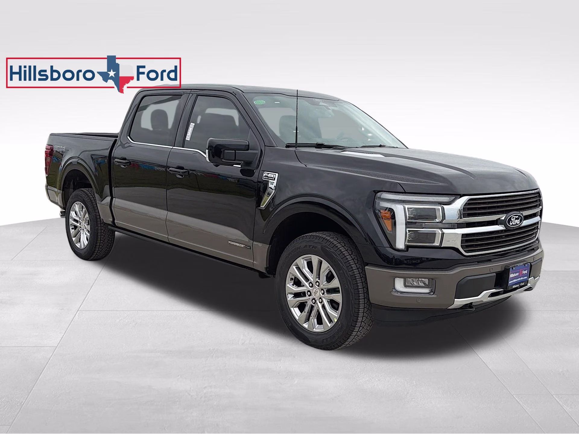 2026 Agate Black Metallic Ford F-150 King Ranch 4X4 Truck