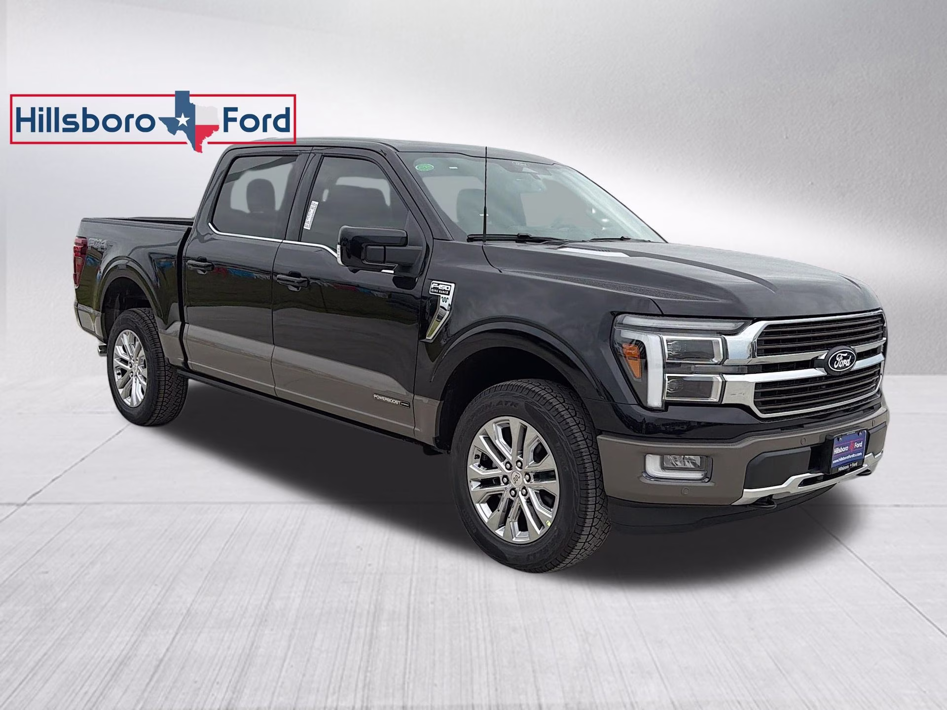 2026 Agate Black Metallic Ford F-150 King Ranch 4X4 Truck