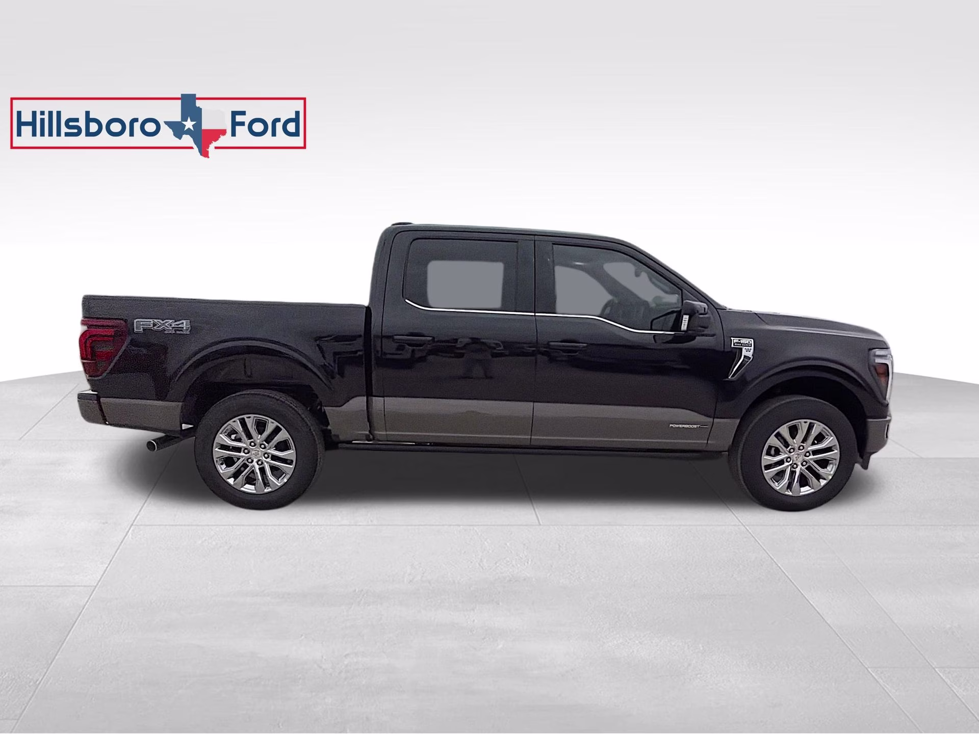 2026 Agate Black Metallic Ford F-150 King Ranch 4X4 Truck