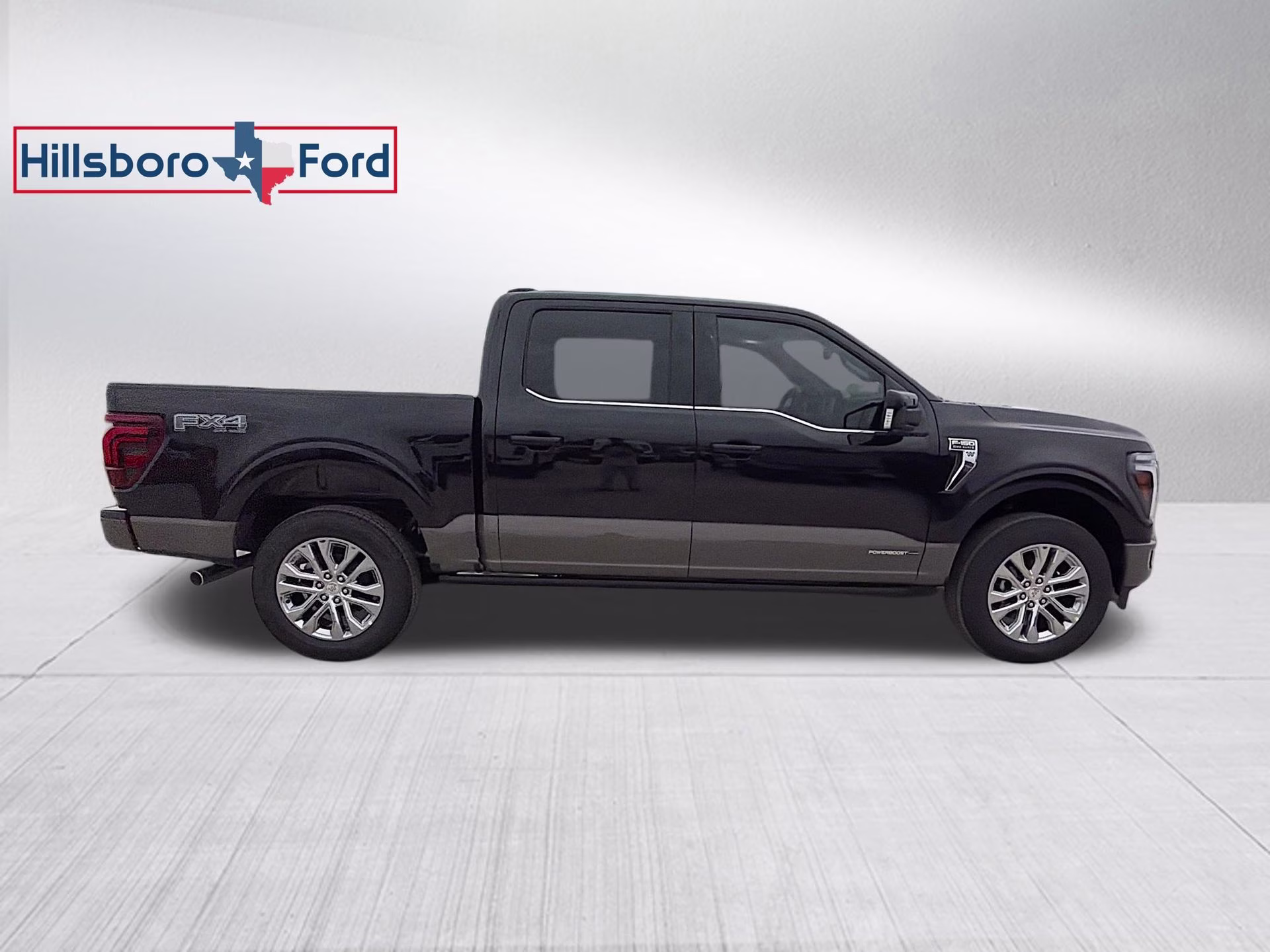 2026 Agate Black Metallic Ford F-150 King Ranch 4X4 Truck