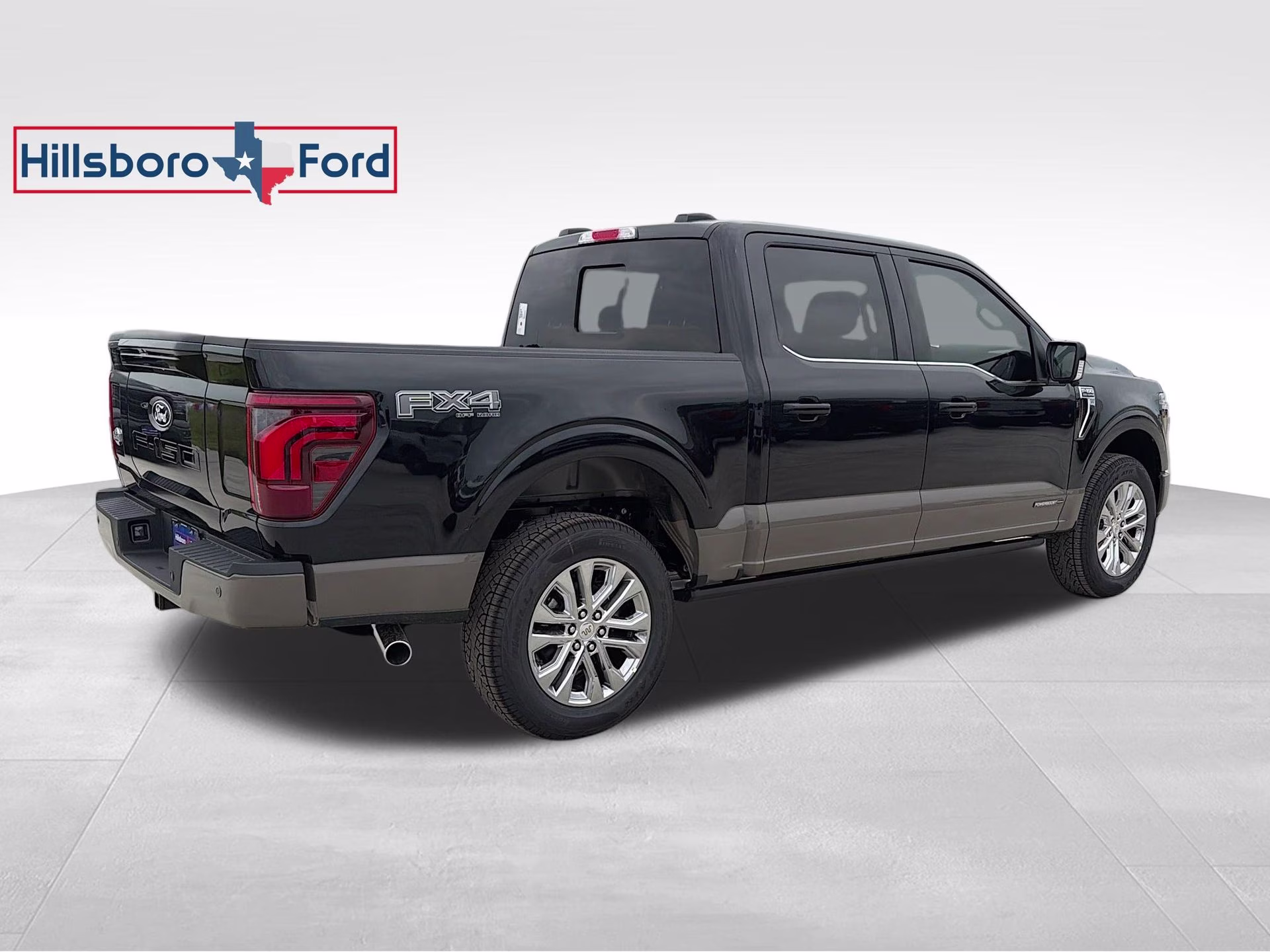 2026 Agate Black Metallic Ford F-150 King Ranch 4X4 Truck