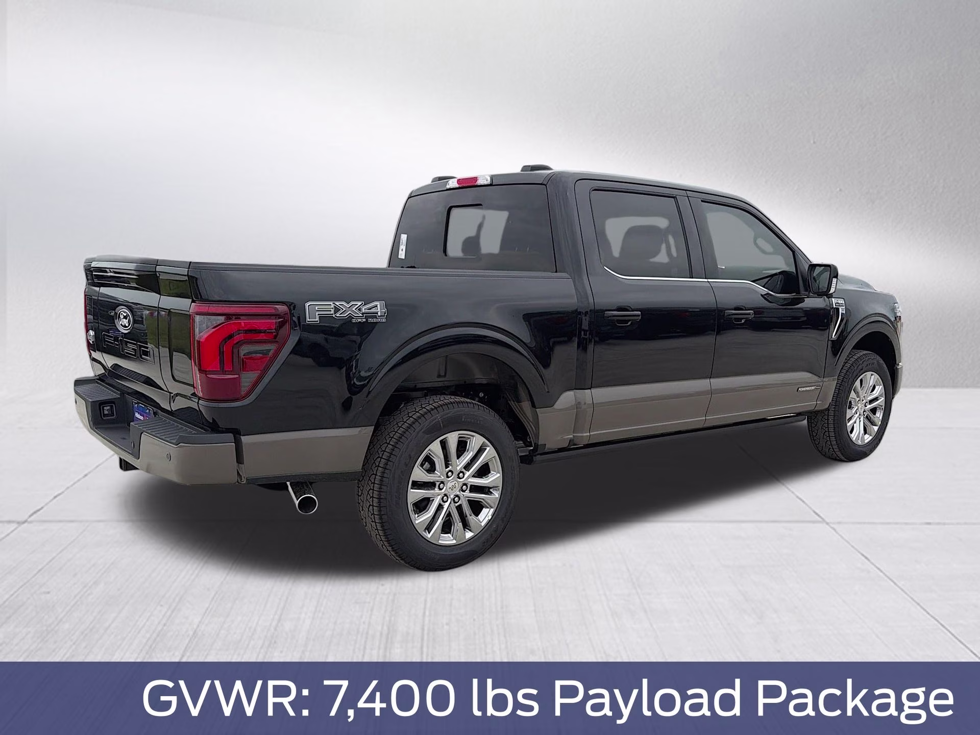 2026 Agate Black Metallic Ford F-150 King Ranch 4X4 Truck